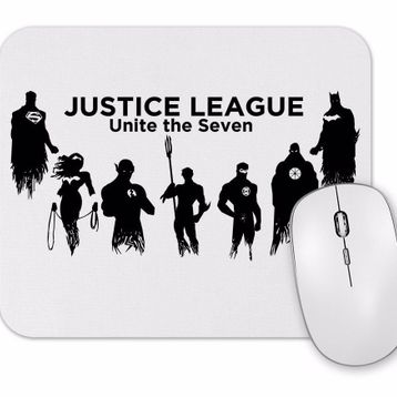 Baskı Dükkanı Superman Justice League Mouse Pad