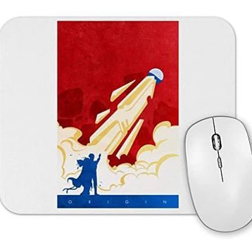 Baskı Dükkanı Superman Last Son Mouse Pad