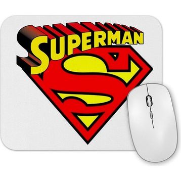Baskı Dükkanı Superman Süperman Mouse Pad
