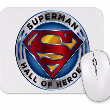 Baskı Dükkanı Superman Süperman Mouse Pad