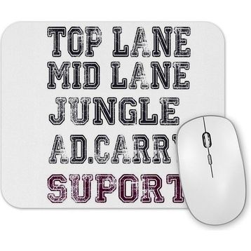 Baskı Dükkanı Superman the Man of Steel Mouse Pad