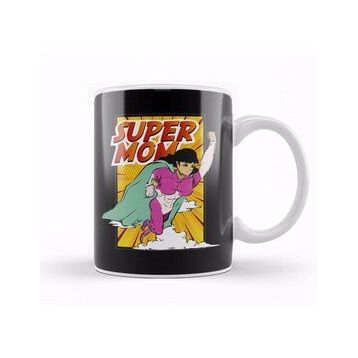 Baskı Dükkanı Supermom Süperanne 010 Kupa