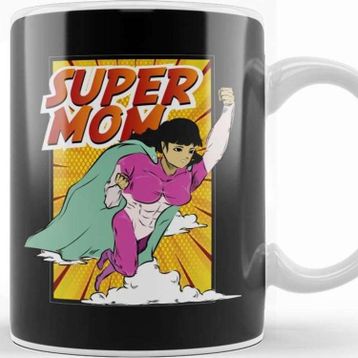 Baskı Dükkanı Supermom Süperanne 010 Kupa