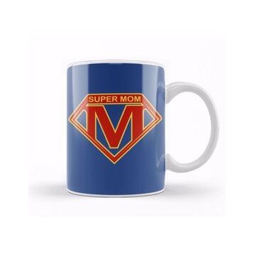 Baskı Dükkanı Supermom Süperanne 011 Kupa
