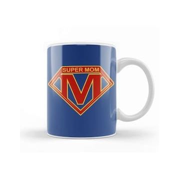 Baskı Dükkanı Supermom Süperanne 011 Kupa