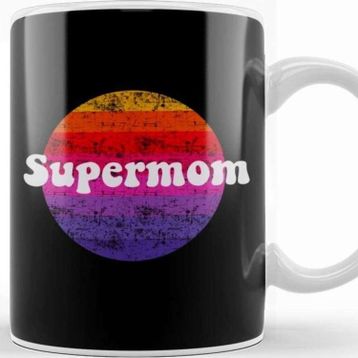 Baskı Dükkanı Supermom Süperanne 013 Kupa