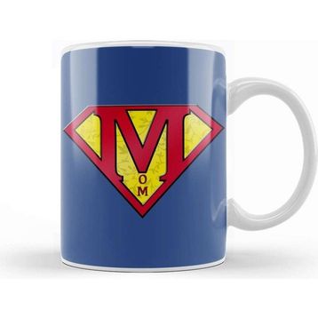 Baskı Dükkanı Supermom Süperanne 014 Kupa
