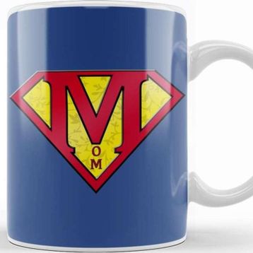 Baskı Dükkanı Supermom Süperanne 014 Kupa