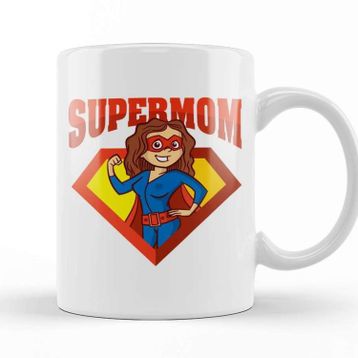 Baskı Dükkanı Supermom Süperanne Kupa