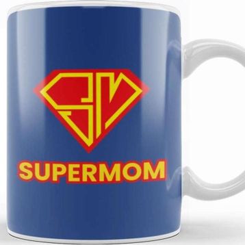 Baskı Dükkanı Supermom Süperanne Kupa
