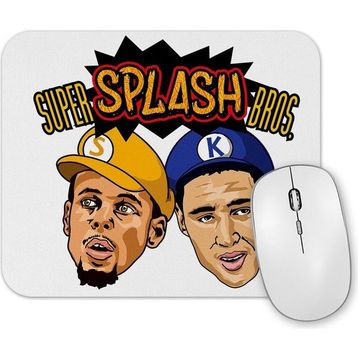 Baskı Dükkanı Supersplash Bros Mouse Pad