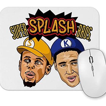 Baskı Dükkanı Supersplash Bros Mouse Pad