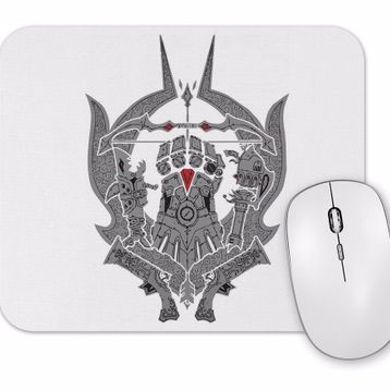 Baskı Dükkanı Support League of Legends Mouse Pad