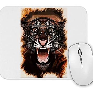 Baskı Dükkanı Süpriz Kaplan Aslan Mouse Pad