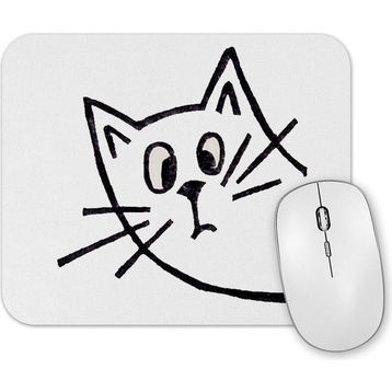 Baskı Dükkanı Surprise Kedi Cats Mouse Pad