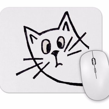 Baskı Dükkanı Surprise Kedi Cats Mouse Pad