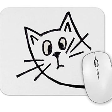 Baskı Dükkanı Surprise Kedi Cats Mouse Pad