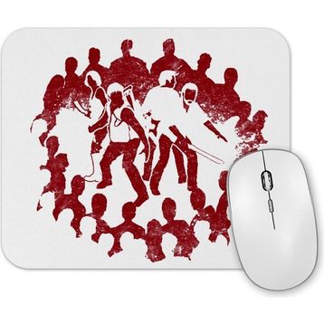 Baskı Dükkanı Surrounded By Death Mouse Pad