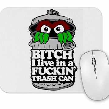 Baskı Dükkanı Susam Sokağı Kırpık Mouse Pad
