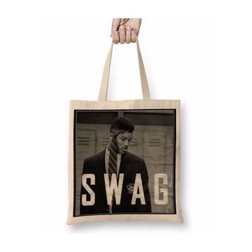 Baskı Dükkanı Swag Will Preta 01 Bez Çanta
