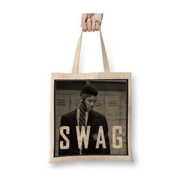 Baskı Dükkanı Swag Will Preta 01 Bez Çanta