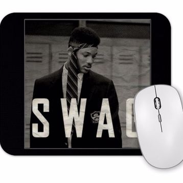 Baskı Dükkanı Swag Will Preta Mouse Pad