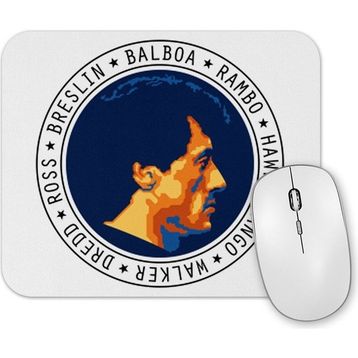 Baskı Dükkanı Sylvester Stallone Rambo Mouse Pad
