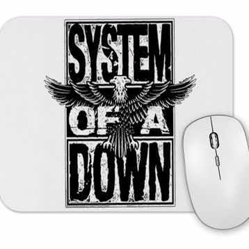 Baskı Dükkanı System of a Down Mouse Pad
