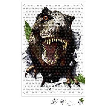 Baskı Dükkanı T Rex Dinazor 240 Parça Puzzle