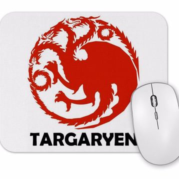 Baskı Dükkanı Tabula Rasa Simple Robe Mouse Pad