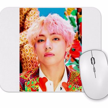 Baskı Dükkanı Taehyung Bts Idol Mouse Pad