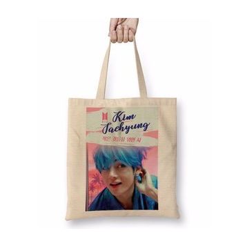 Baskı Dükkanı Taehyung Bts Persona 01 Bez Çanta