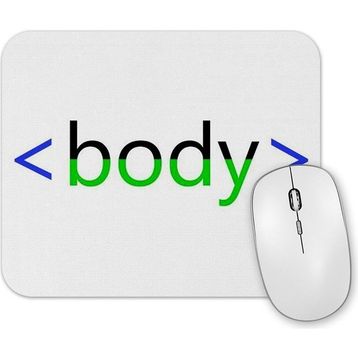 Baskı Dükkanı Tag Body Mouse Pad