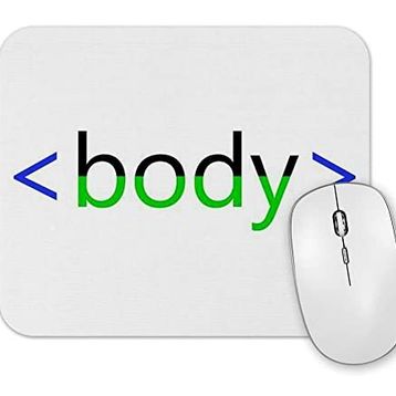 Baskı Dükkanı Tag Body Mouse Pad