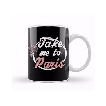 Baskı Dükkanı Take Me To Paris Kupa