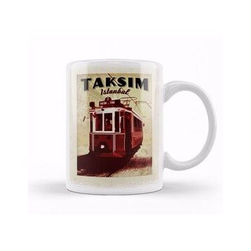 Baskı Dükkanı Taksimde Tranvay Kupa