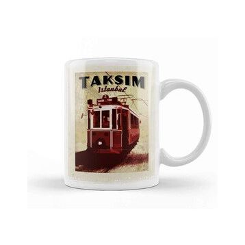 Baskı Dükkanı Taksimde Tranvay Kupa