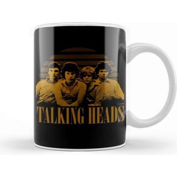Baskı Dükkanı Talking Heads Retro Kupa