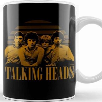 Baskı Dükkanı Talking Heads Retro Kupa