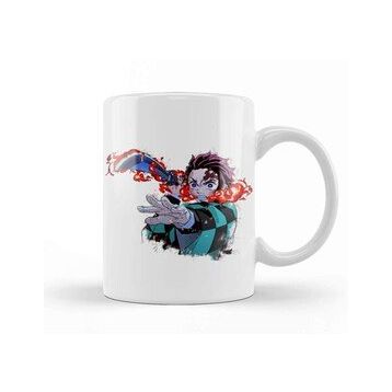 Baskı Dükkanı Tanjiro Fire Kupa