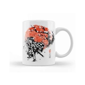 Baskı Dükkanı Tanjiro Ink Kupa