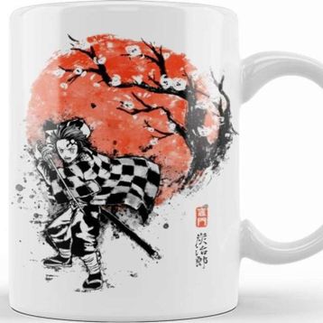 Baskı Dükkanı Tanjiro Ink Kupa