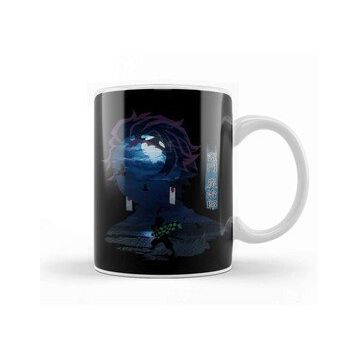 Baskı Dükkanı Tanjiro Moonlight Kupa
