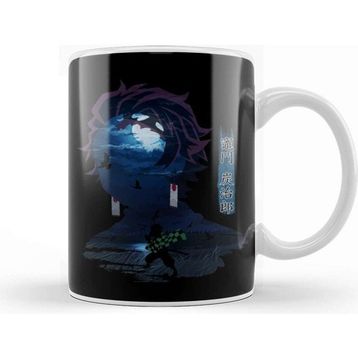 Baskı Dükkanı Tanjiro Moonlight Kupa