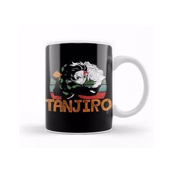 Baskı Dükkanı Tanjiro Vintage Kupa