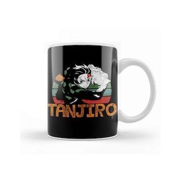 Baskı Dükkanı Tanjiro Vintage Kupa