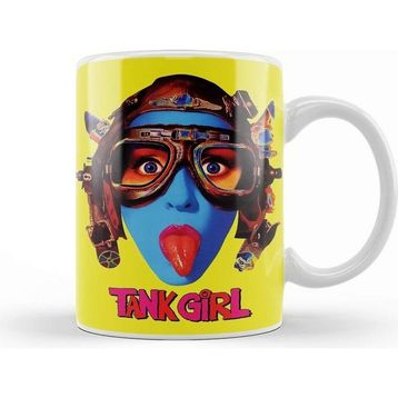Baskı Dükkanı Tank Girl Kupa