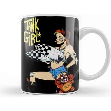 Baskı Dükkanı Tank Girl Kupa