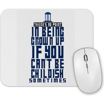 Baskı Dükkanı Tardis Doctor Who Mouse Pad
