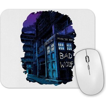 Baskı Dükkanı Tardis Doctor Who Mouse Pad